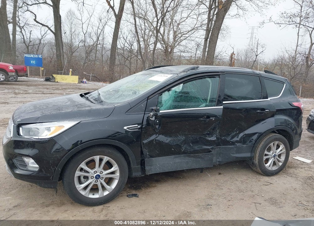 2018 FORD ESCAPE SE VIN: 1FMCU0GD0JUD17681