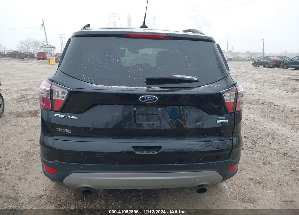 2018 FORD ESCAPE SE VIN: 1FMCU0GD0JUD17681