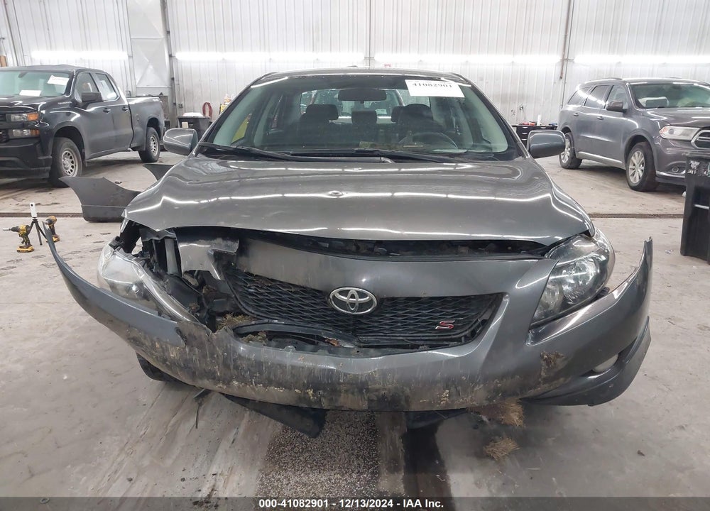 2010 TOYOTA COROLLA VIN: 2T1BU4EE6AC457301