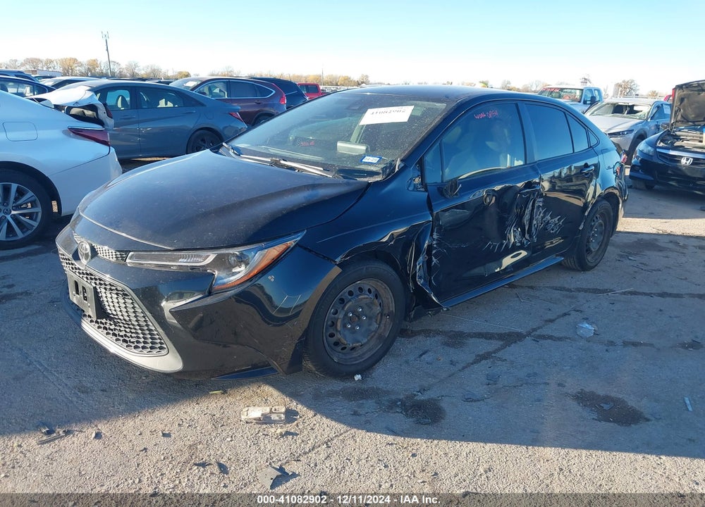 2020 TOYOTA COROLLA VIN: JTDEPRAE6LJ103602