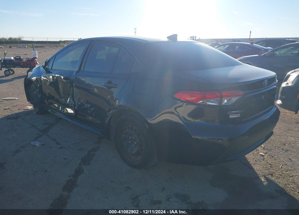 2020 TOYOTA COROLLA VIN: JTDEPRAE6LJ103602