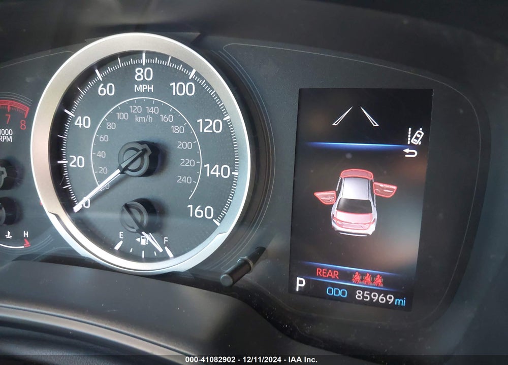 2020 TOYOTA COROLLA VIN: JTDEPRAE6LJ103602