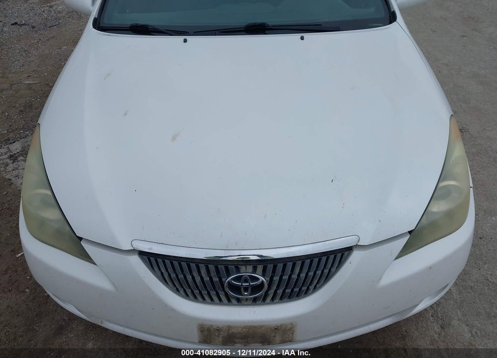 2006 TOYOTA CAMRY SOLARA SE VIN: 4T1FA38P86U107238
