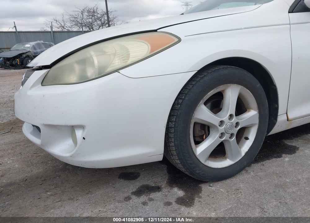2006 TOYOTA CAMRY SOLARA SE VIN: 4T1FA38P86U107238