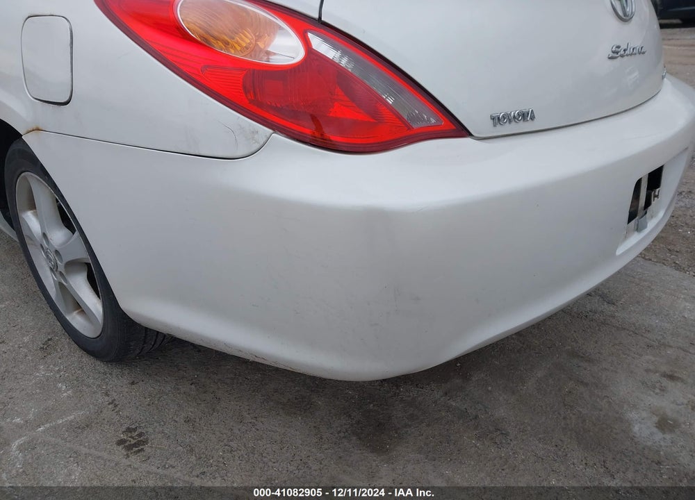 2006 TOYOTA CAMRY SOLARA SE VIN: 4T1FA38P86U107238