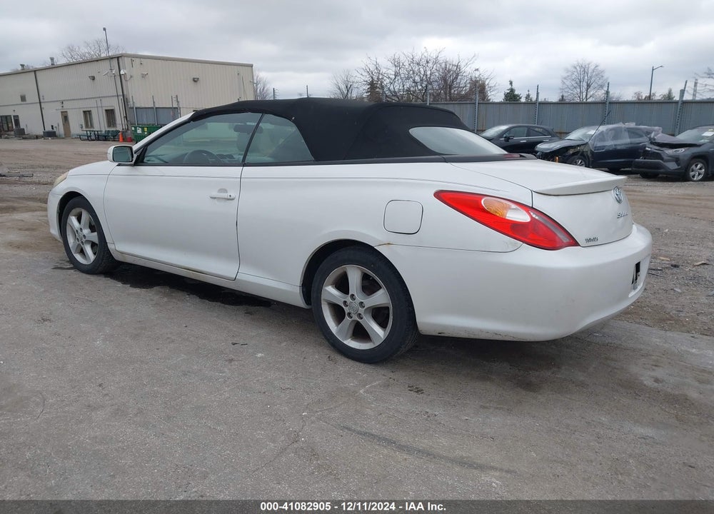 2006 TOYOTA CAMRY SOLARA SE VIN: 4T1FA38P86U107238