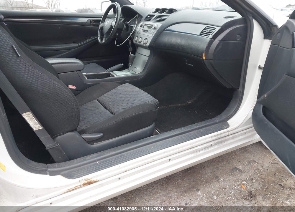 2006 TOYOTA CAMRY SOLARA SE VIN: 4T1FA38P86U107238