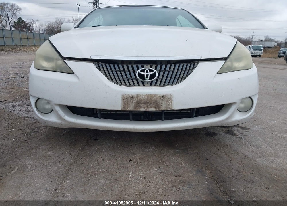 2006 TOYOTA CAMRY SOLARA SE VIN: 4T1FA38P86U107238