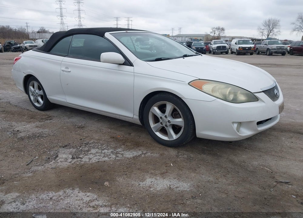2006 TOYOTA CAMRY SOLARA SE VIN: 4T1FA38P86U107238