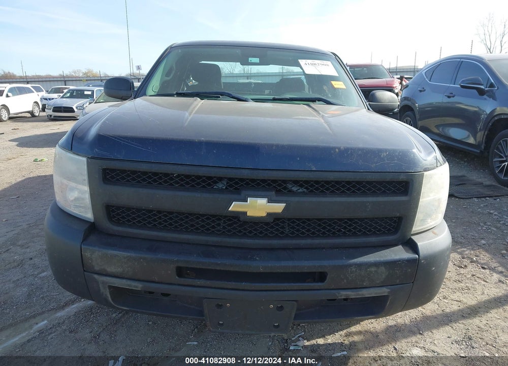 2011 CHEVROLET SILVERADO VIN: 1GCRCPEA1BZ431762