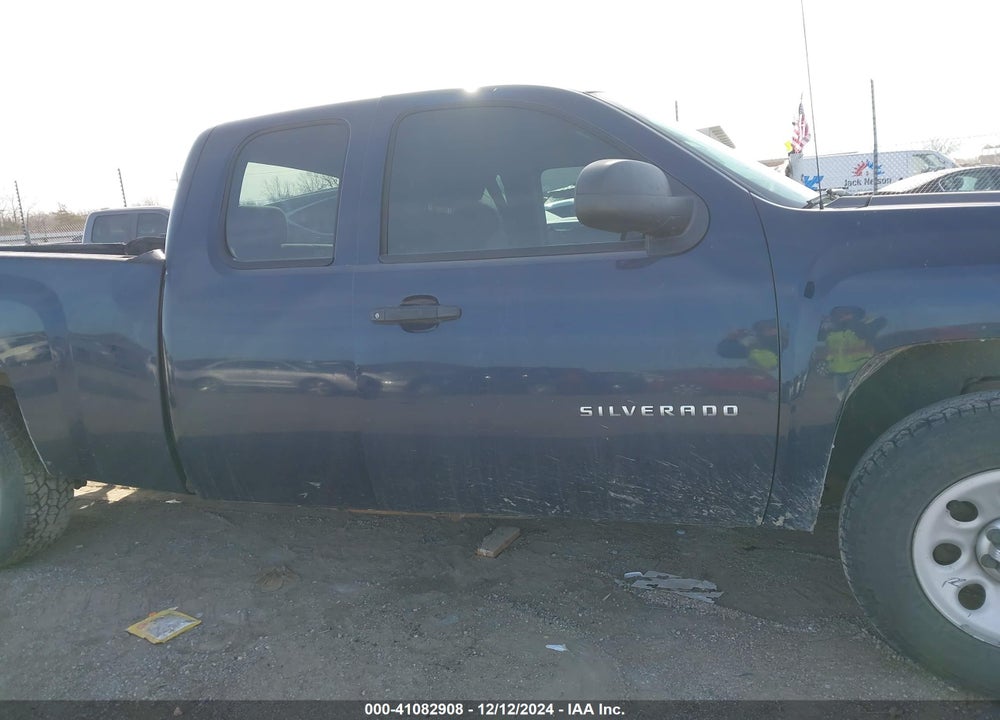 2011 CHEVROLET SILVERADO VIN: 1GCRCPEA1BZ431762