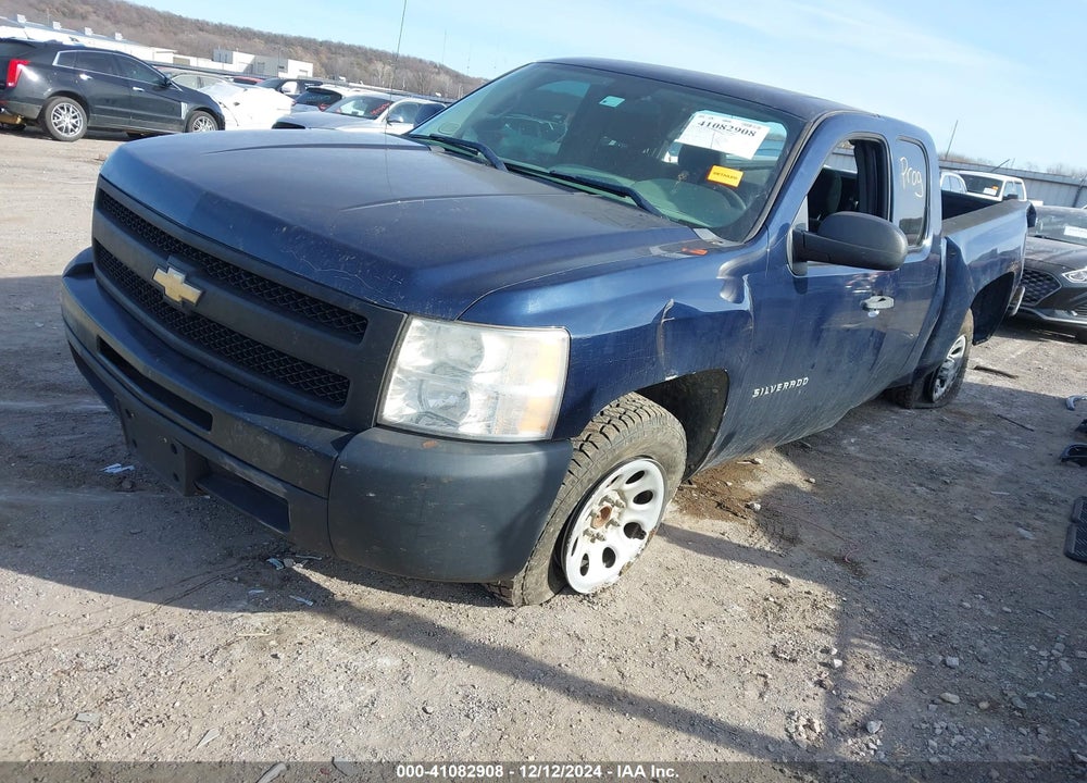 2011 CHEVROLET SILVERADO VIN: 1GCRCPEA1BZ431762