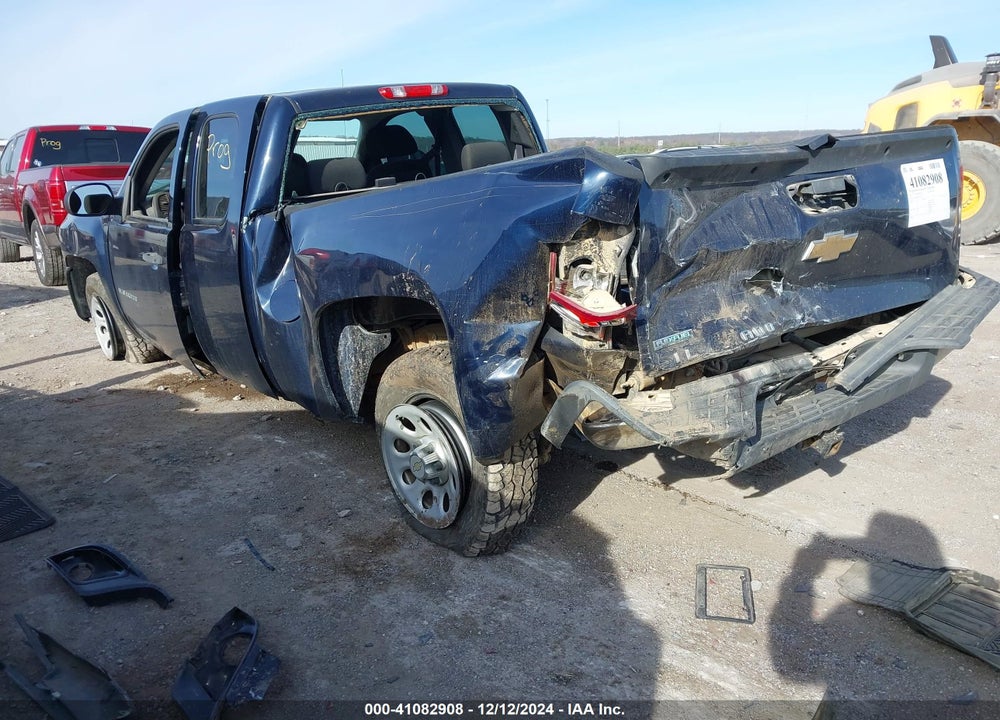 2011 CHEVROLET SILVERADO VIN: 1GCRCPEA1BZ431762