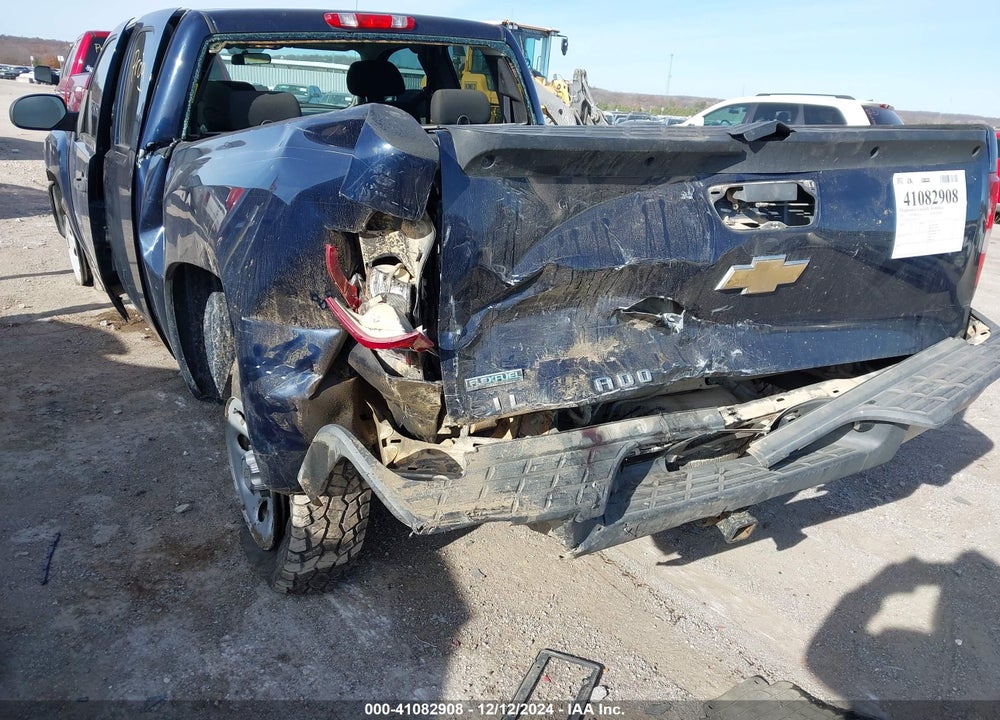 2011 CHEVROLET SILVERADO VIN: 1GCRCPEA1BZ431762