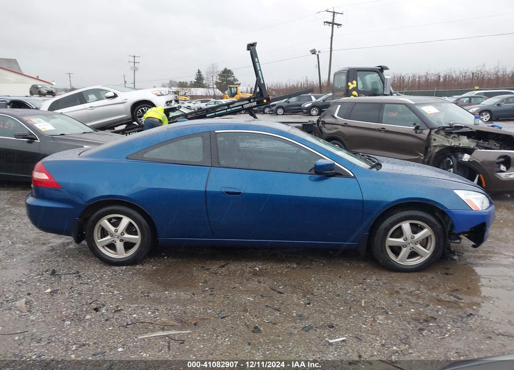 2005 HONDA ACCORD 2.4 EX VIN: 1HGCM72645A007418