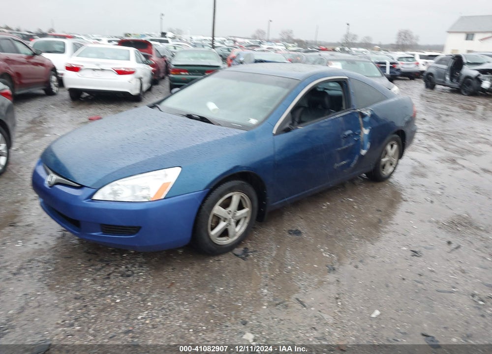 2005 HONDA ACCORD 2.4 EX VIN: 1HGCM72645A007418