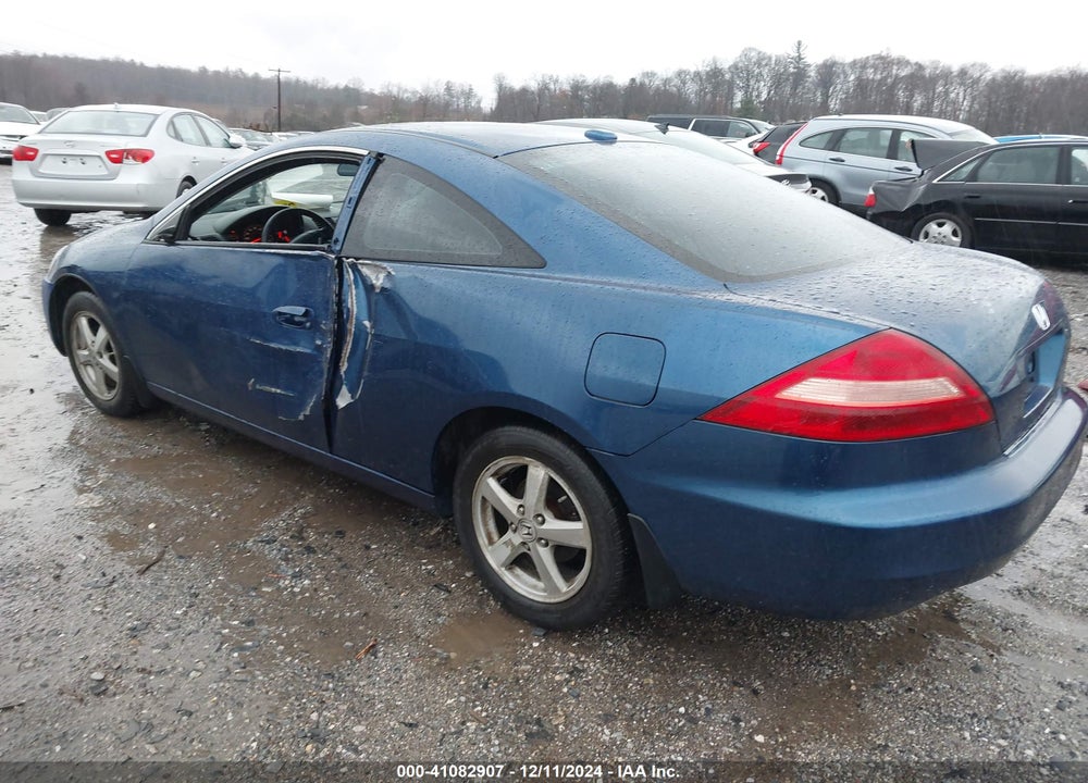 2005 HONDA ACCORD 2.4 EX VIN: 1HGCM72645A007418