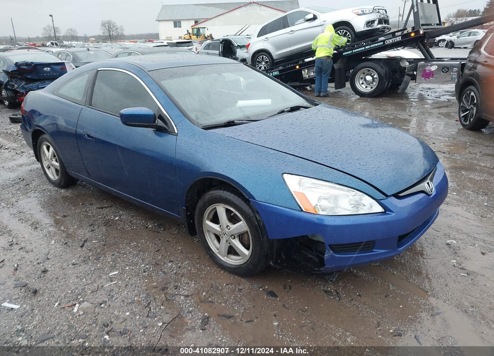 2005 HONDA ACCORD 2.4 EX VIN: 1HGCM72645A007418