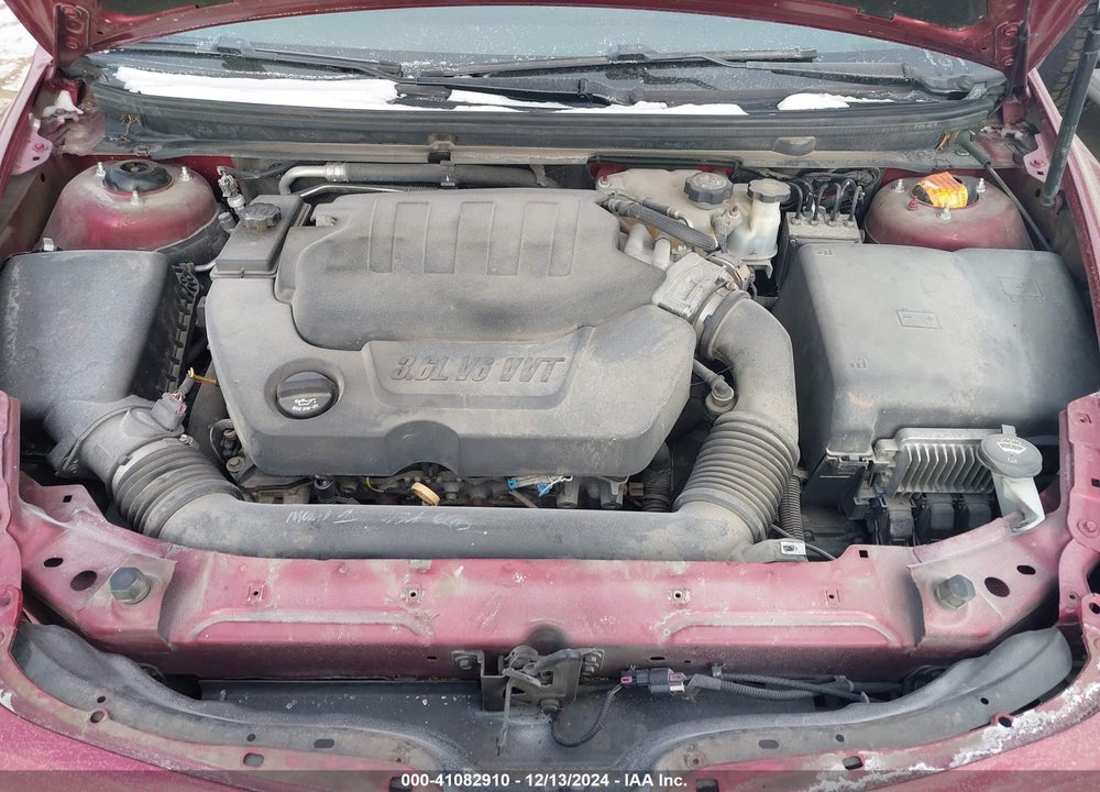 2011 CHEVROLET MALIBU 2LT VIN: 1G1ZD5E76BF119730