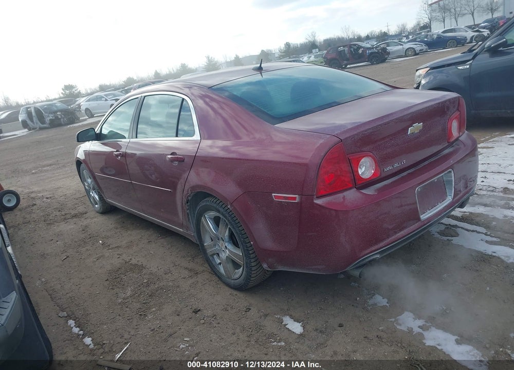 2011 CHEVROLET MALIBU 2LT VIN: 1G1ZD5E76BF119730