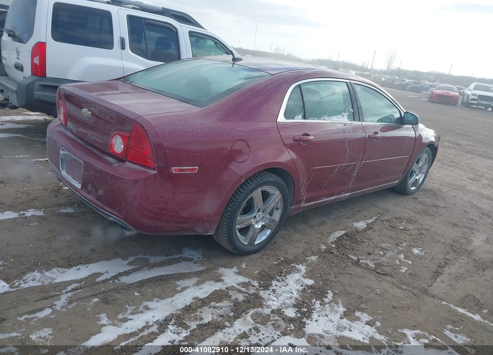 2011 CHEVROLET MALIBU 2LT VIN: 1G1ZD5E76BF119730