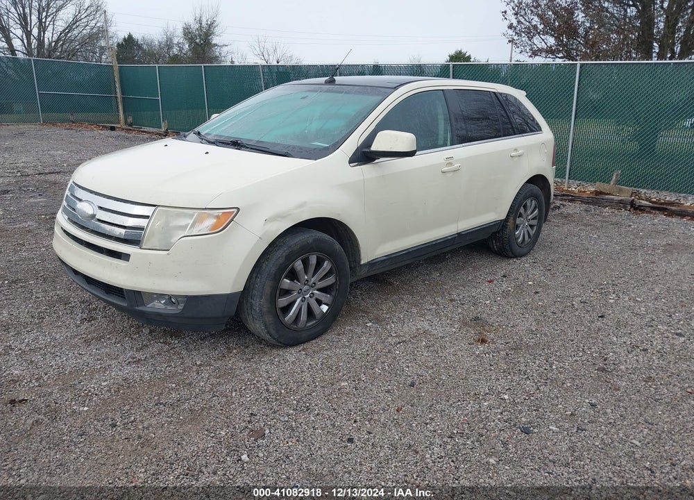 2008 FORD EDGE LIMITED VIN: 2FMDK39C78BA54640
