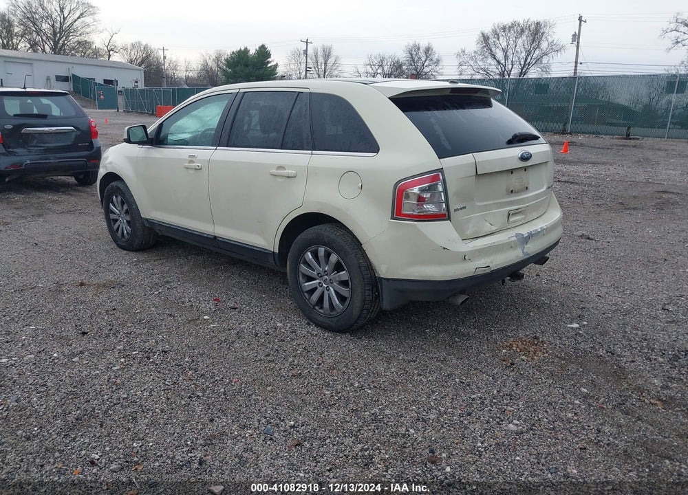 2008 FORD EDGE LIMITED VIN: 2FMDK39C78BA54640