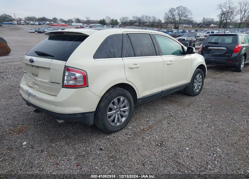 2008 FORD EDGE LIMITED VIN: 2FMDK39C78BA54640