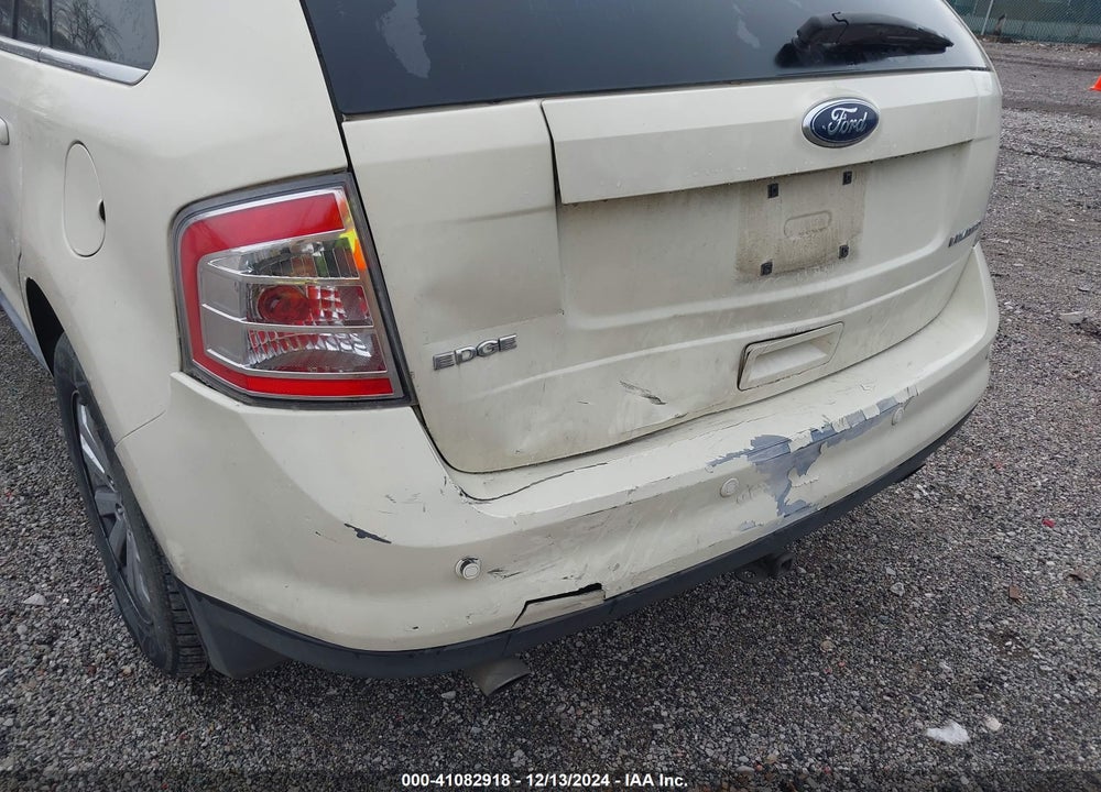 2008 FORD EDGE LIMITED VIN: 2FMDK39C78BA54640