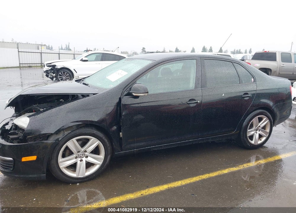 2009 VOLKSWAGEN JETTA S VIN: 3VWJZ71K49M131443