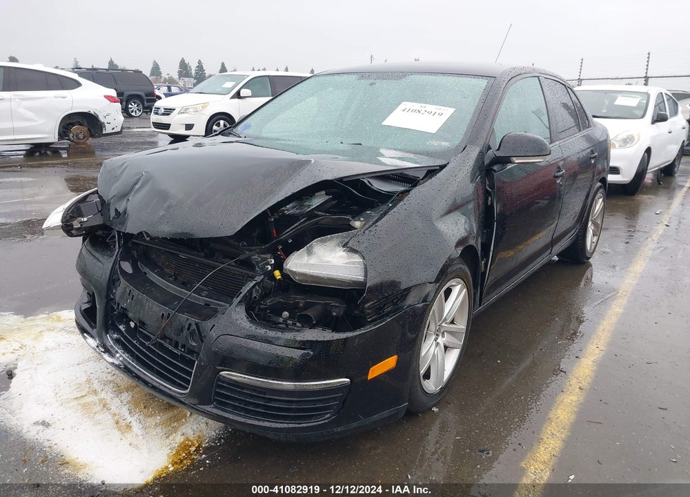 2009 VOLKSWAGEN JETTA S VIN: 3VWJZ71K49M131443