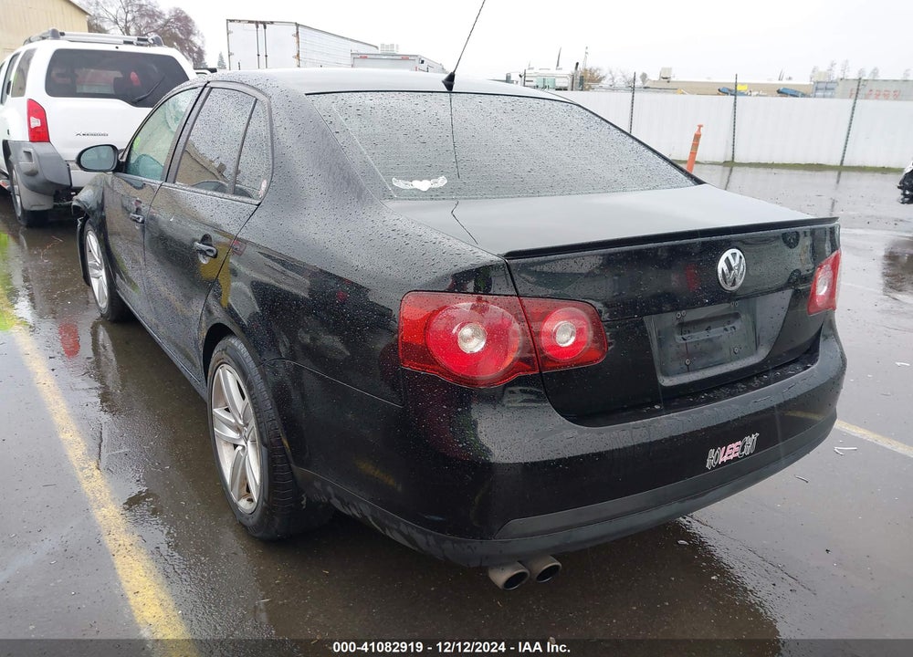 2009 VOLKSWAGEN JETTA S VIN: 3VWJZ71K49M131443