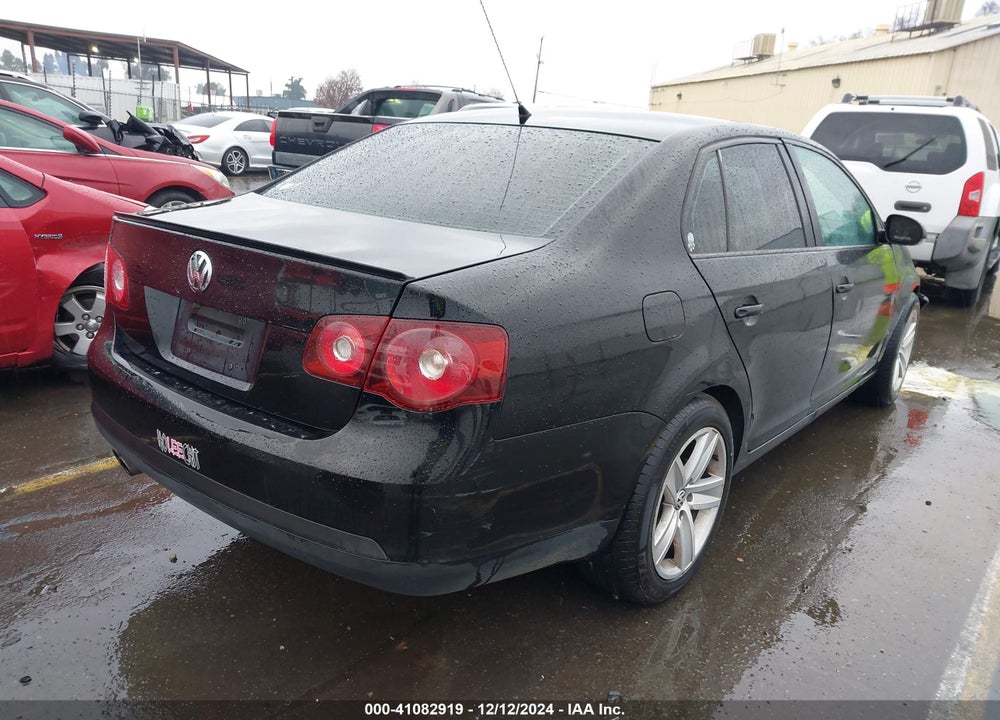 2009 VOLKSWAGEN JETTA S VIN: 3VWJZ71K49M131443