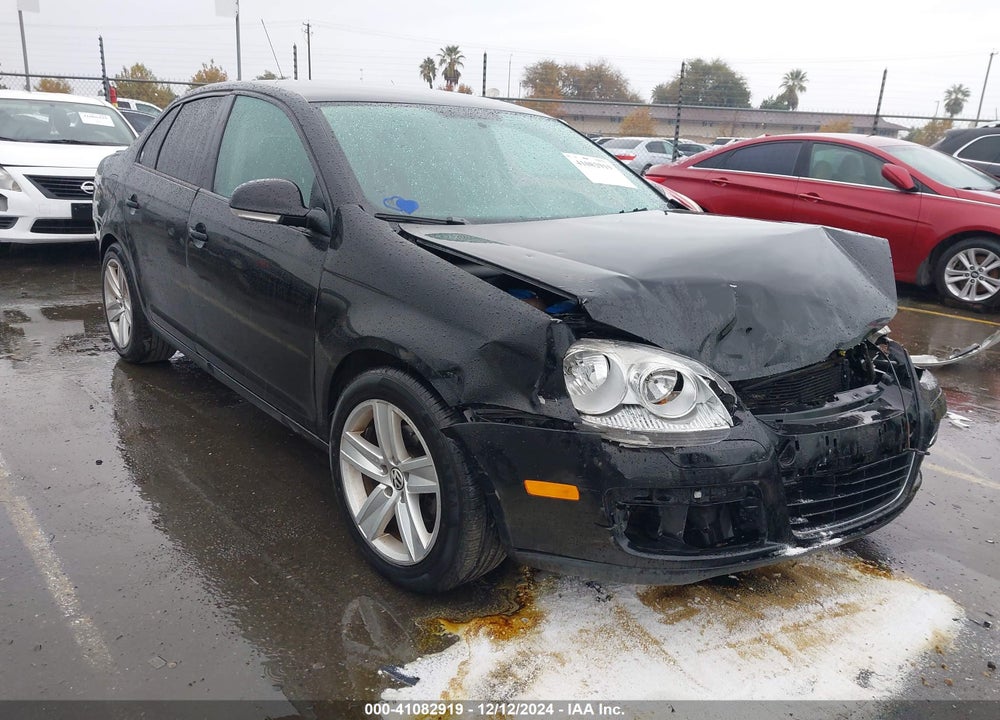 2009 VOLKSWAGEN JETTA S VIN: 3VWJZ71K49M131443