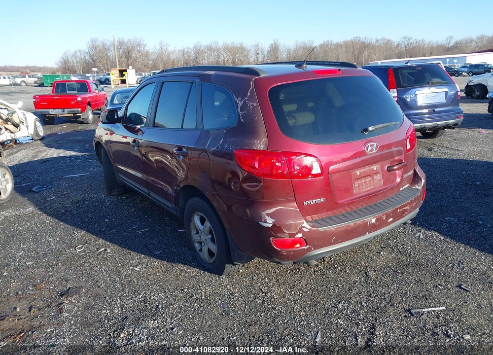 2008 HYUNDAI SANTA FE GLS VIN: 5NMSG13D68H152949