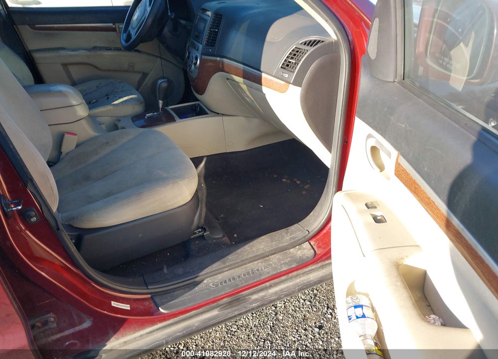 2008 HYUNDAI SANTA FE GLS VIN: 5NMSG13D68H152949