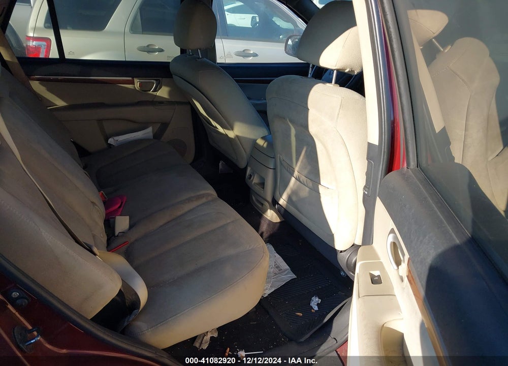 2008 HYUNDAI SANTA FE GLS VIN: 5NMSG13D68H152949