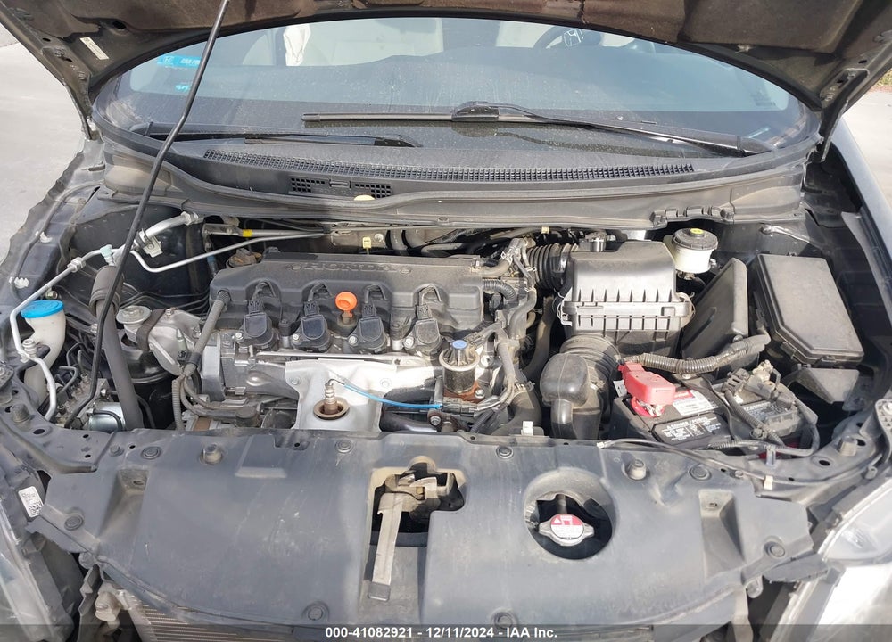 2013 HONDA CIVIC LX VIN: 19XFB2F51DE267812
