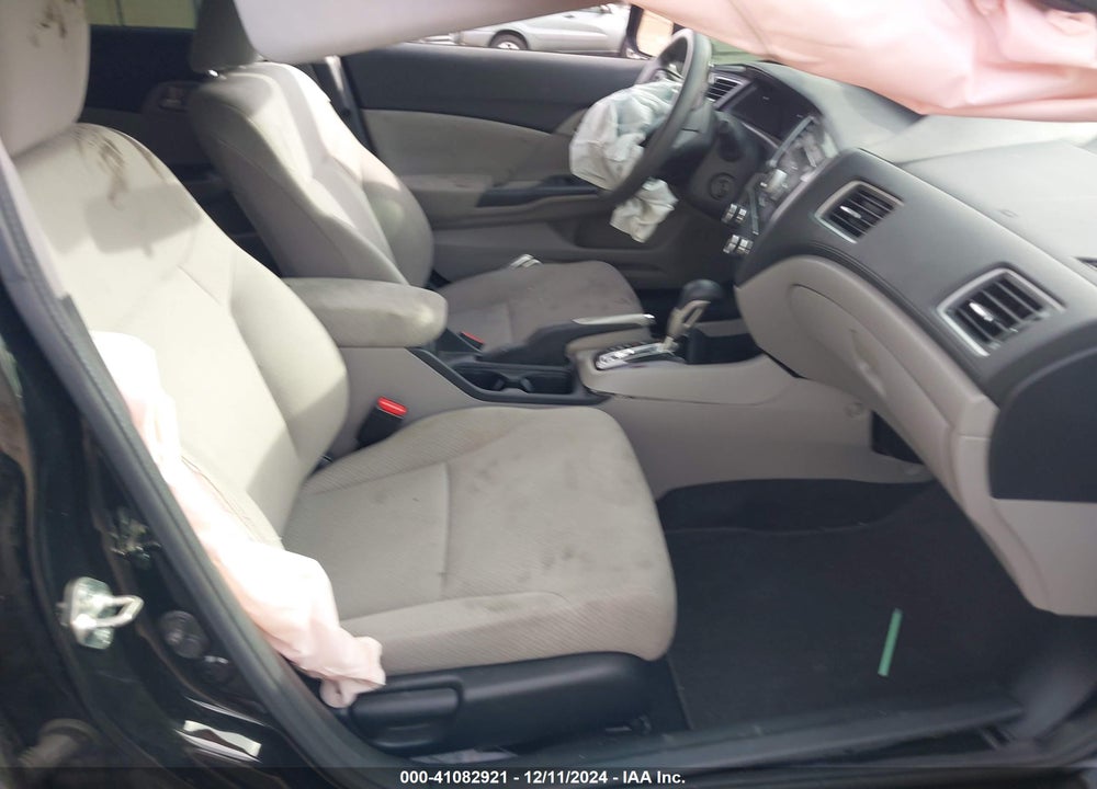 2013 HONDA CIVIC LX VIN: 19XFB2F51DE267812