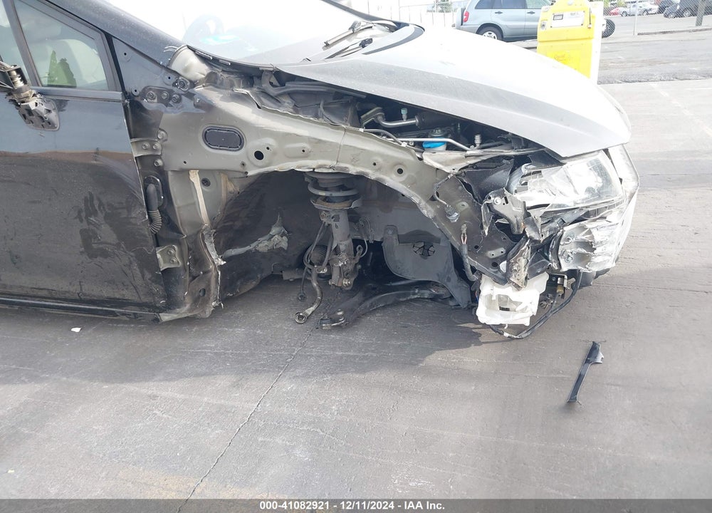 2013 HONDA CIVIC LX VIN: 19XFB2F51DE267812