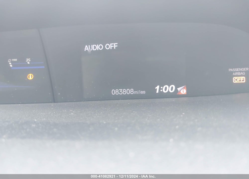 2013 HONDA CIVIC LX VIN: 19XFB2F51DE267812