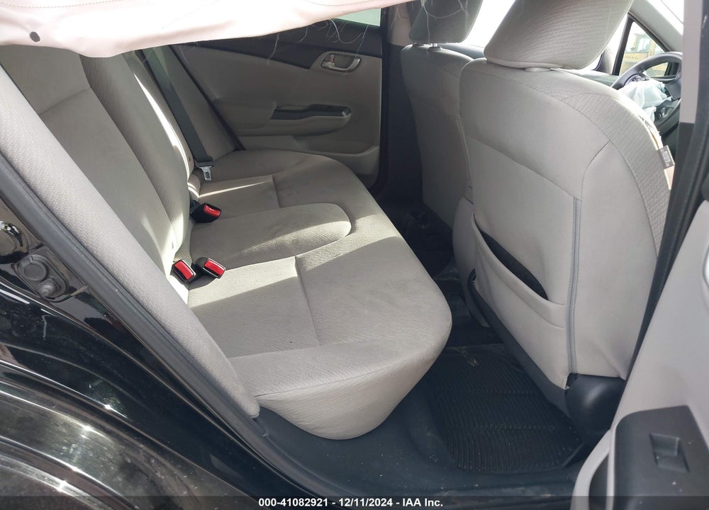 2013 HONDA CIVIC LX VIN: 19XFB2F51DE267812