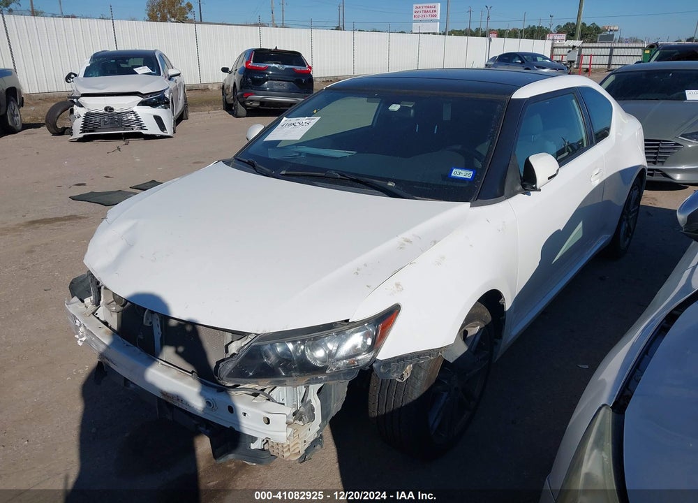 2012 SCION TC VIN: JTKJF5C70C3042804