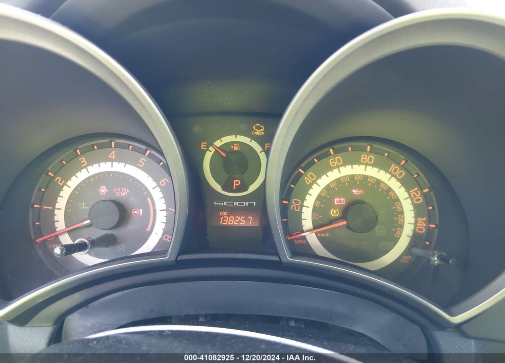 2012 SCION TC VIN: JTKJF5C70C3042804