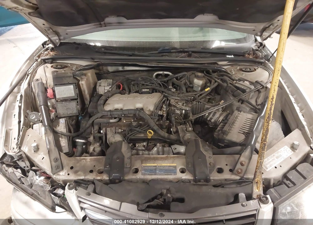 2003 CHEVROLET IMPALA VIN: 2G1WF52E739451170