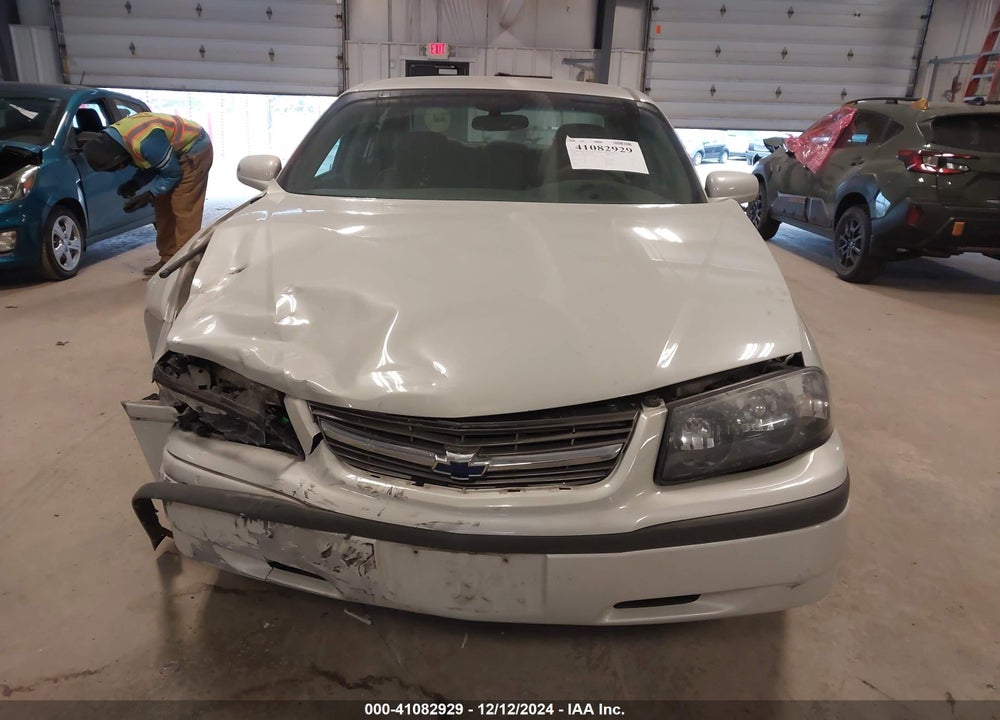 2003 CHEVROLET IMPALA VIN: 2G1WF52E739451170