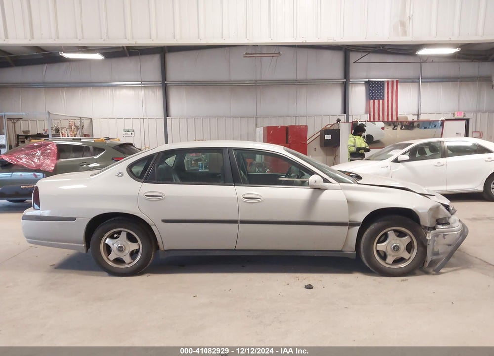 2003 CHEVROLET IMPALA VIN: 2G1WF52E739451170