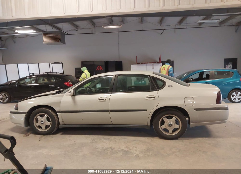 2003 CHEVROLET IMPALA VIN: 2G1WF52E739451170