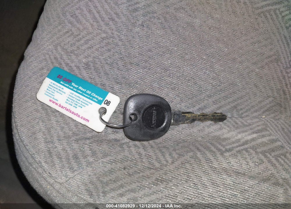 2003 CHEVROLET IMPALA VIN: 2G1WF52E739451170