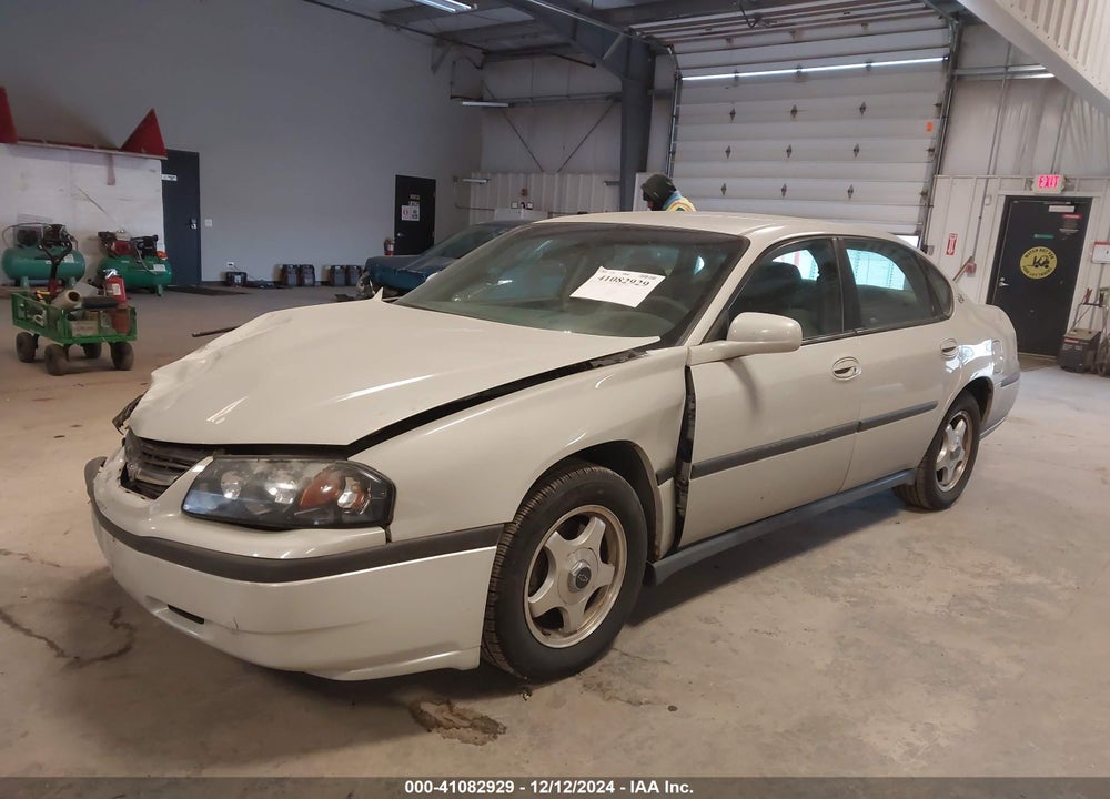 2003 CHEVROLET IMPALA VIN: 2G1WF52E739451170